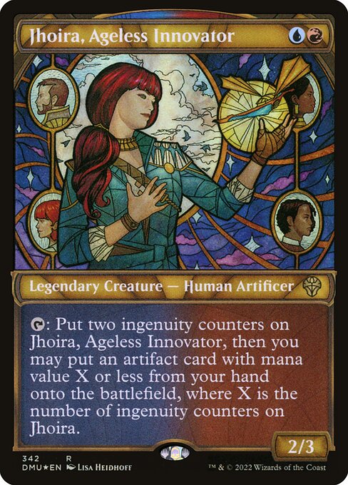DMU: Jhoira, Ageless Innovator (Textured Foil)