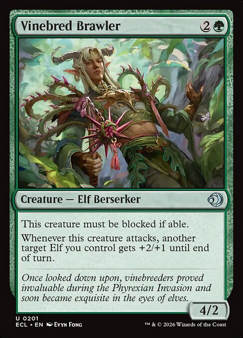 ECL: Vinebred Brawler (Foil)