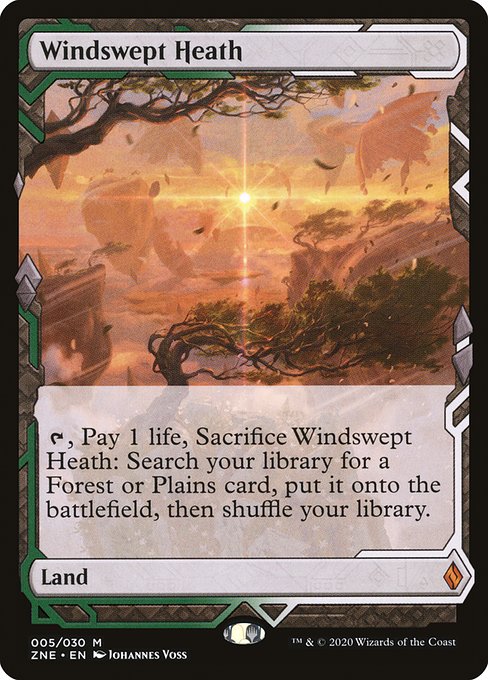 ZNE: Windswept Heath (Foil)