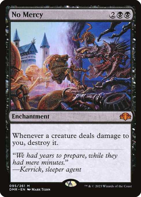 DMR: No Mercy (Foil)