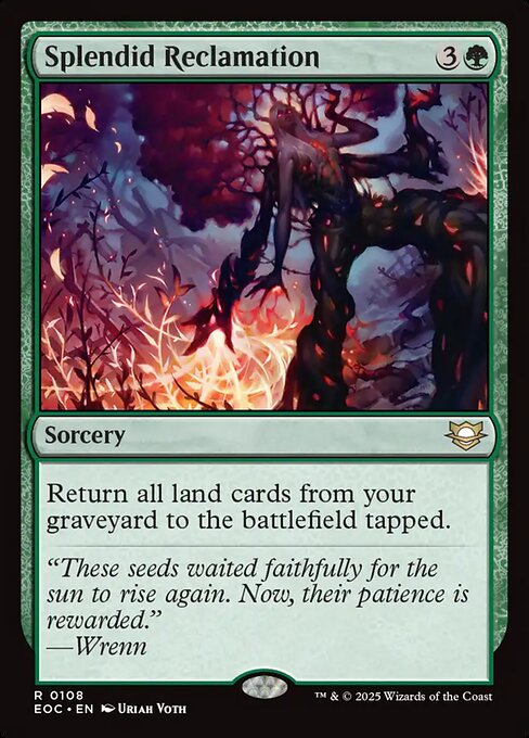 EOC: Splendid Reclamation