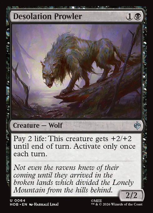 HOB: Desolation Prowler