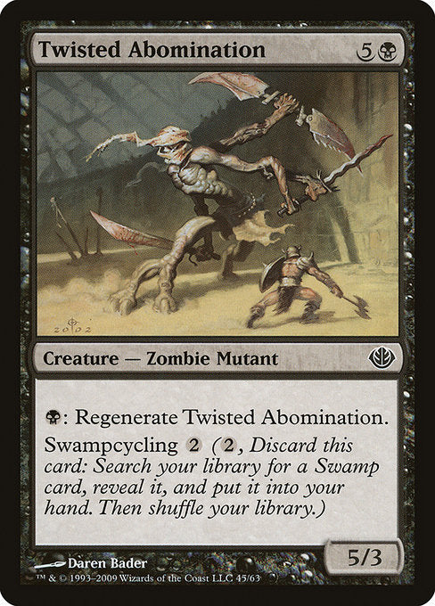 DDD: Twisted Abomination