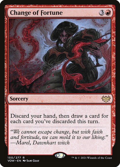VOW: Change of Fortune (Foil)