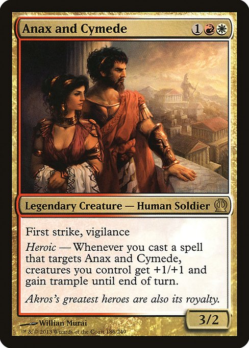 THS: Anax and Cymede (Foil)