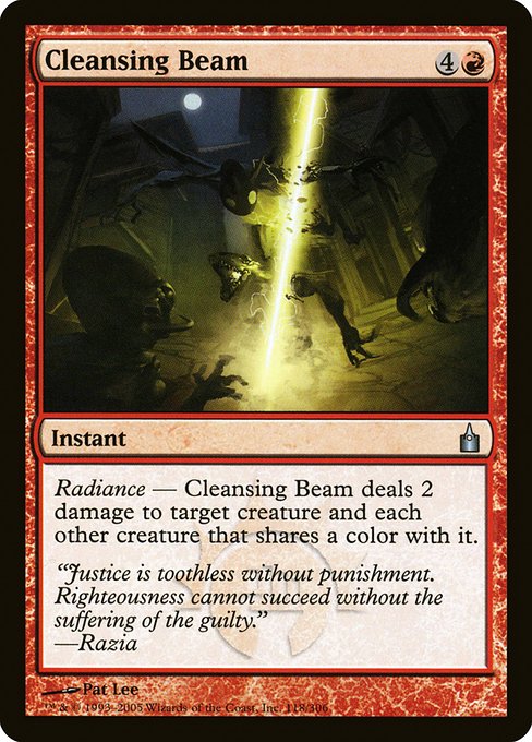 RAV: Cleansing Beam