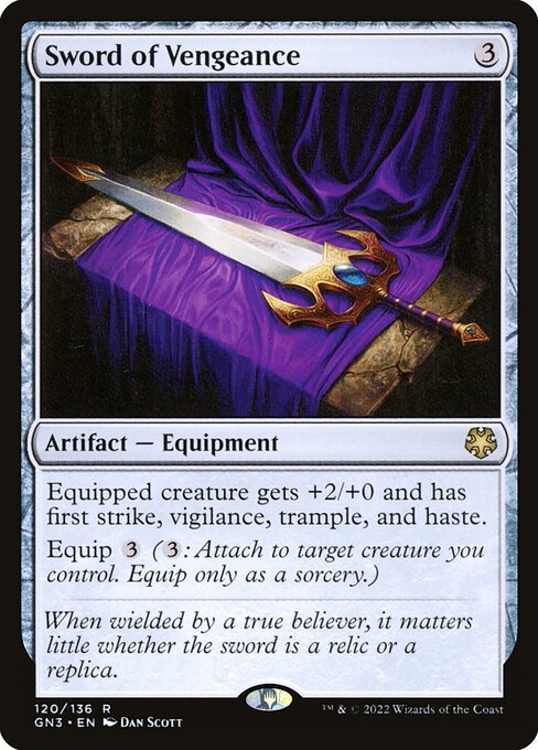 GN3: Sword of Vengeance