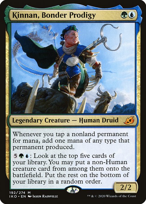 IKO: Kinnan, Bonder Prodigy