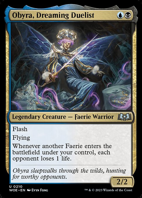 WOE: Obyra, Dreaming Duelist (Foil)