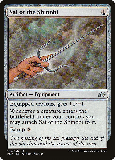 PCA: Sai of the Shinobi
