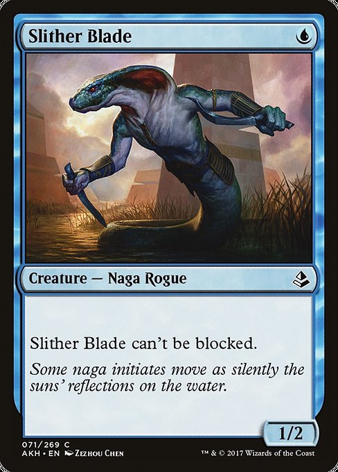 AKH: Slither Blade (Foil)