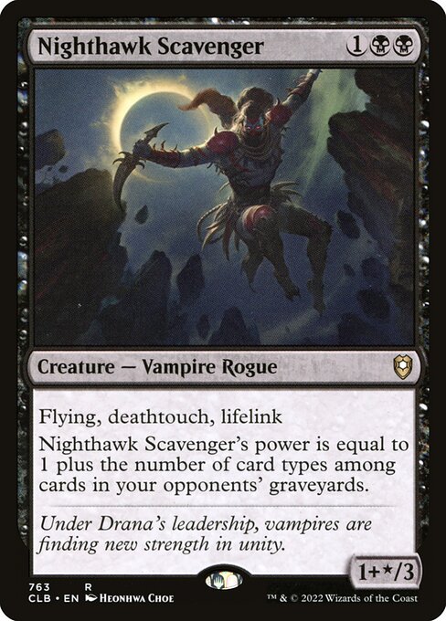 CLB: Nighthawk Scavenger