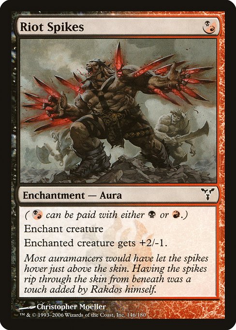 DIS: Riot Spikes