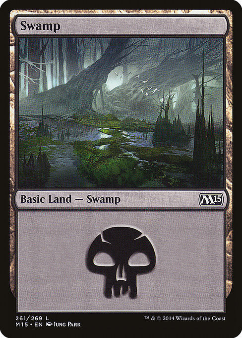 M15: Swamp (261)
