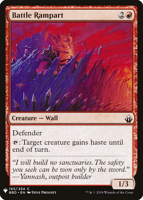 PLST: Battle Rampart