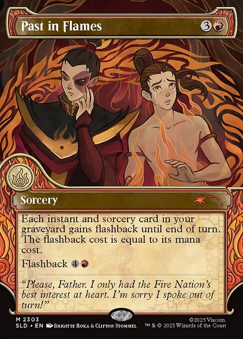 SLD: Past in Flames