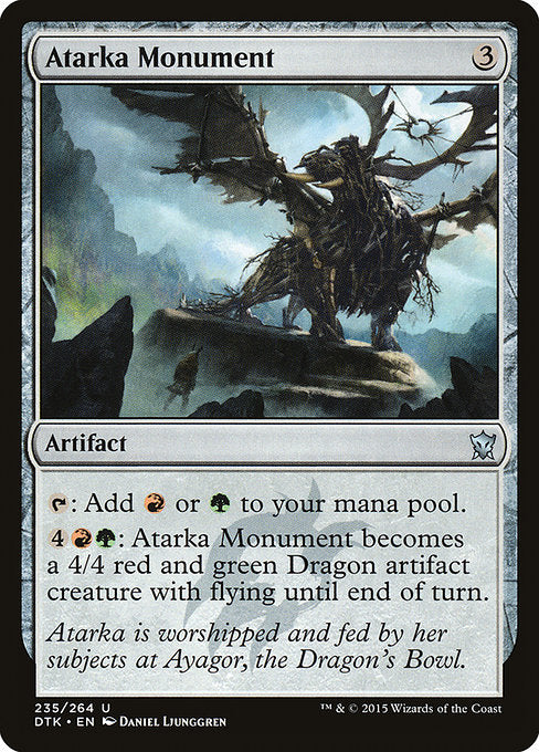 DTK: Atarka Monument (Foil)