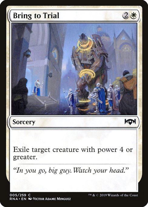 RNA: Bring to Trial (Foil)