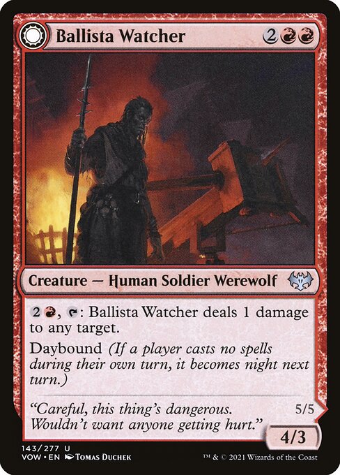 VOW: Ballista Watcher (Foil)