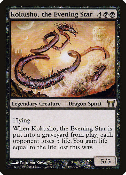 CHK: Kokusho, the Evening Star (Foil)