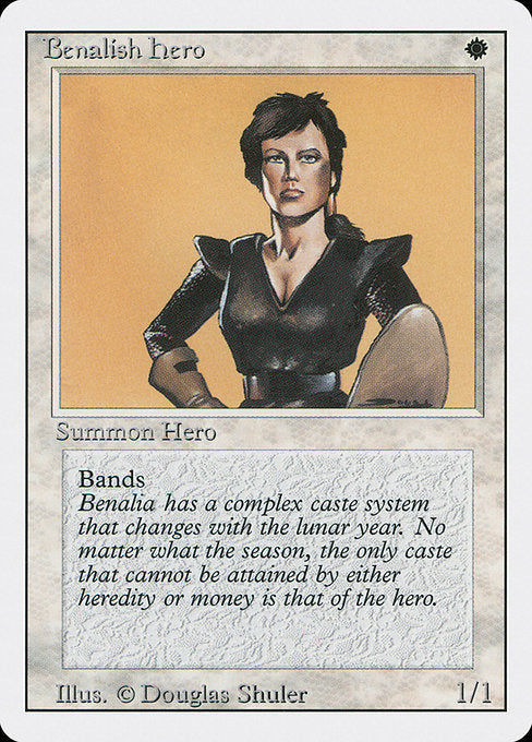 3ED: Benalish Hero