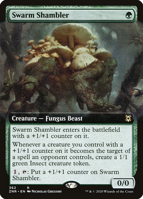 ZNR: Swarm Shambler (Extended Art)