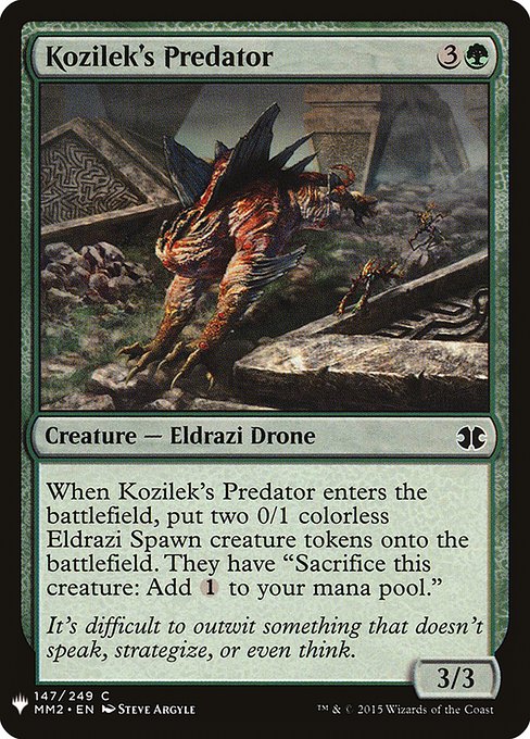 PLST: Kozilek's Predator