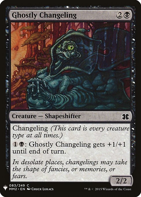 PLST: Ghostly Changeling