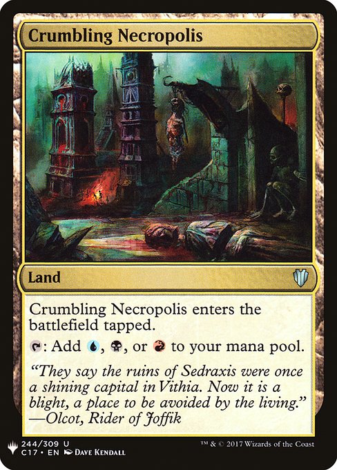 PLST: Crumbling Necropolis