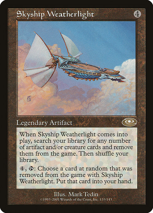 PLS: Skyship Weatherlight (Foil)
