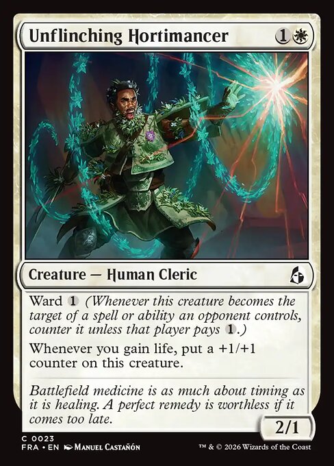 FRA: Unflinching Hortimancer