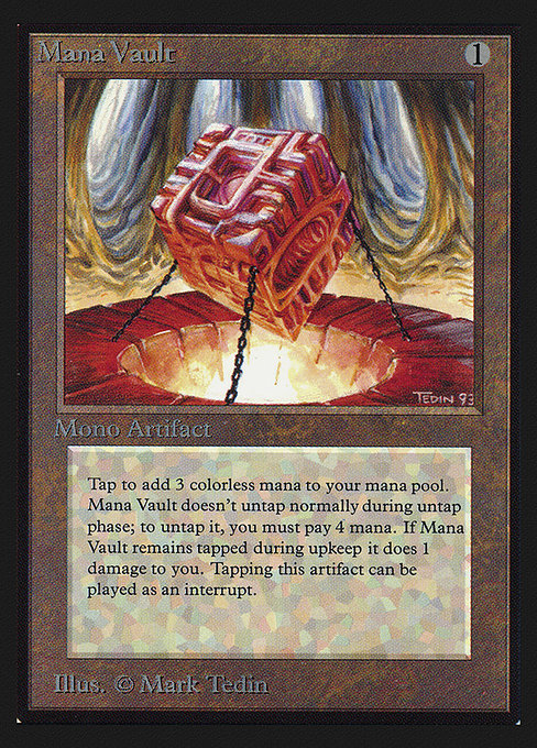 CEI: Mana Vault (IE)
