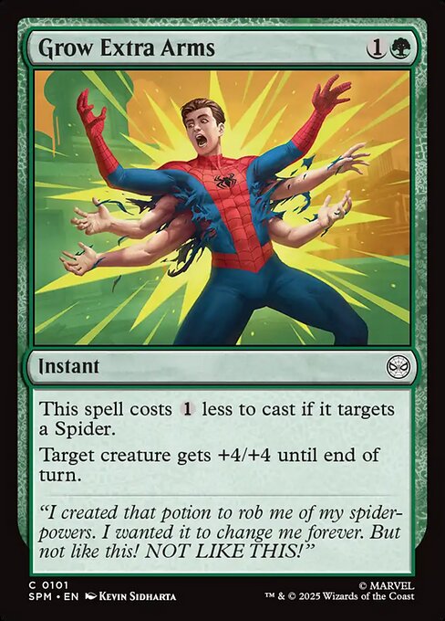 SPM: Grow Extra Arms (Foil)