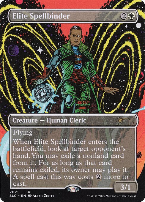 SLC: Elite Spellbinder (Foil)