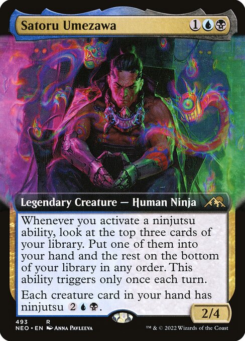 NEO: Satoru Umezawa (Extended Art)
