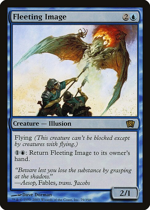 8ED: Fleeting Image (Foil)