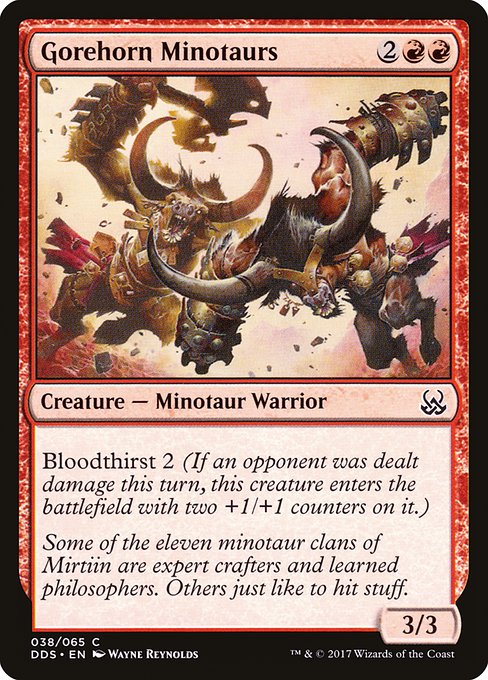 DDS: Gorehorn Minotaurs