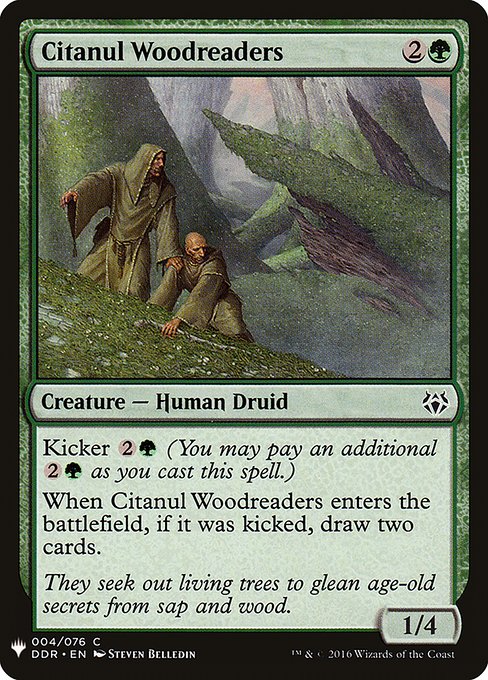 PLST: Citanul Woodreaders