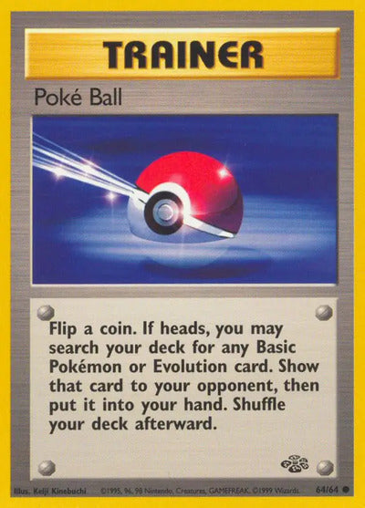 Poke Ball 64/64 Unlimited Jungle