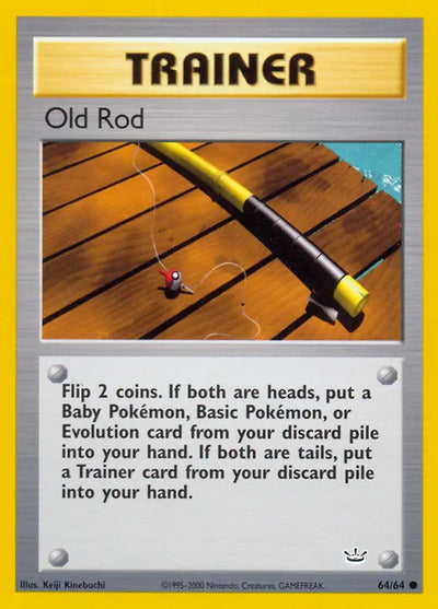 Old Rod 64/64 Unlimited Neo Revelation