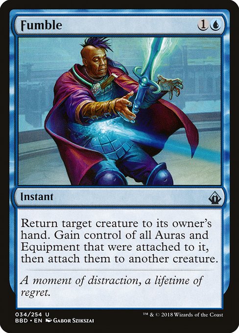 BBD: Fumble (Foil)