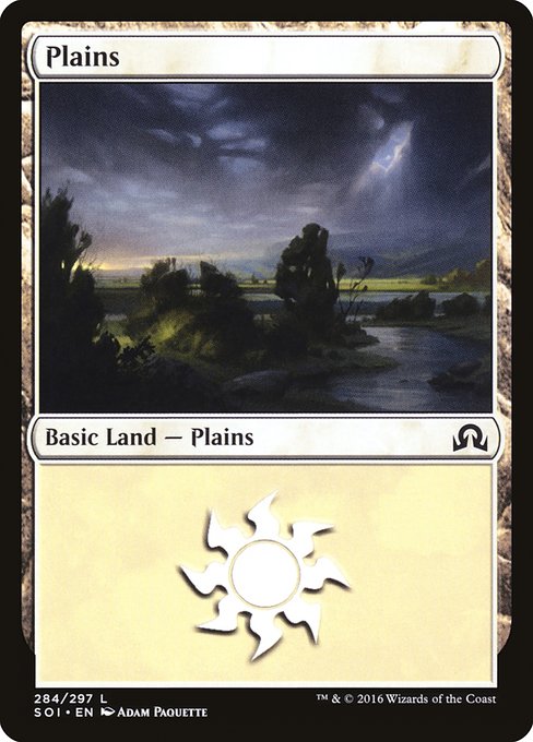 SOI: Plains (284) (Foil)