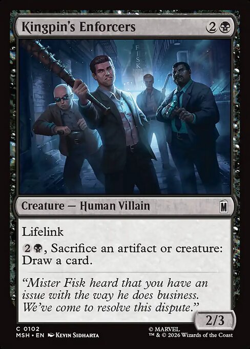 MSH: Kingpin's Enforcers (Foil)