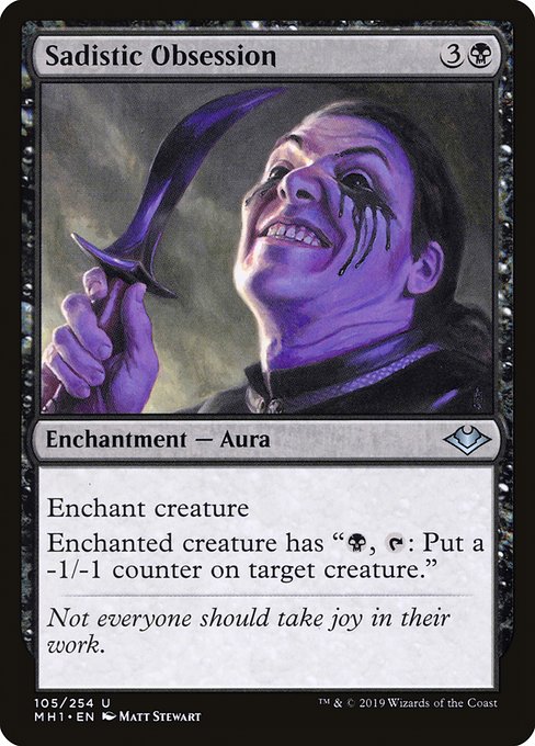 MH1: Sadistic Obsession (Foil)