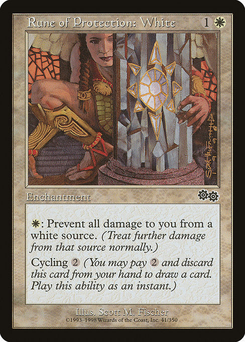USG: Rune of Protection: White
