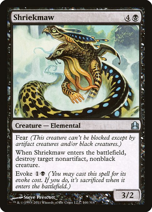 CMD: Shriekmaw