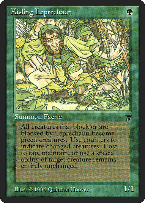 LEG: Aisling Leprechaun