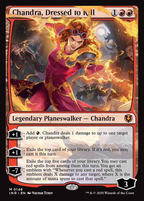INR: Chandra, Dressed to Kill (Foil)