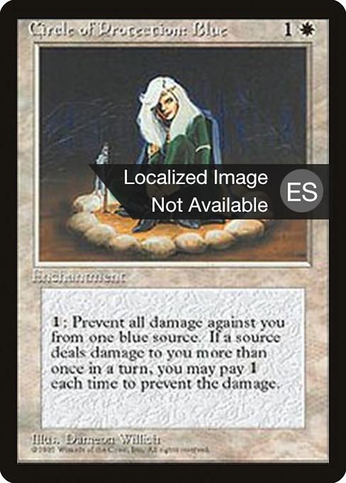 4BB: Circle of Protection: Blue