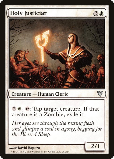 AVR: Holy Justiciar (Foil)